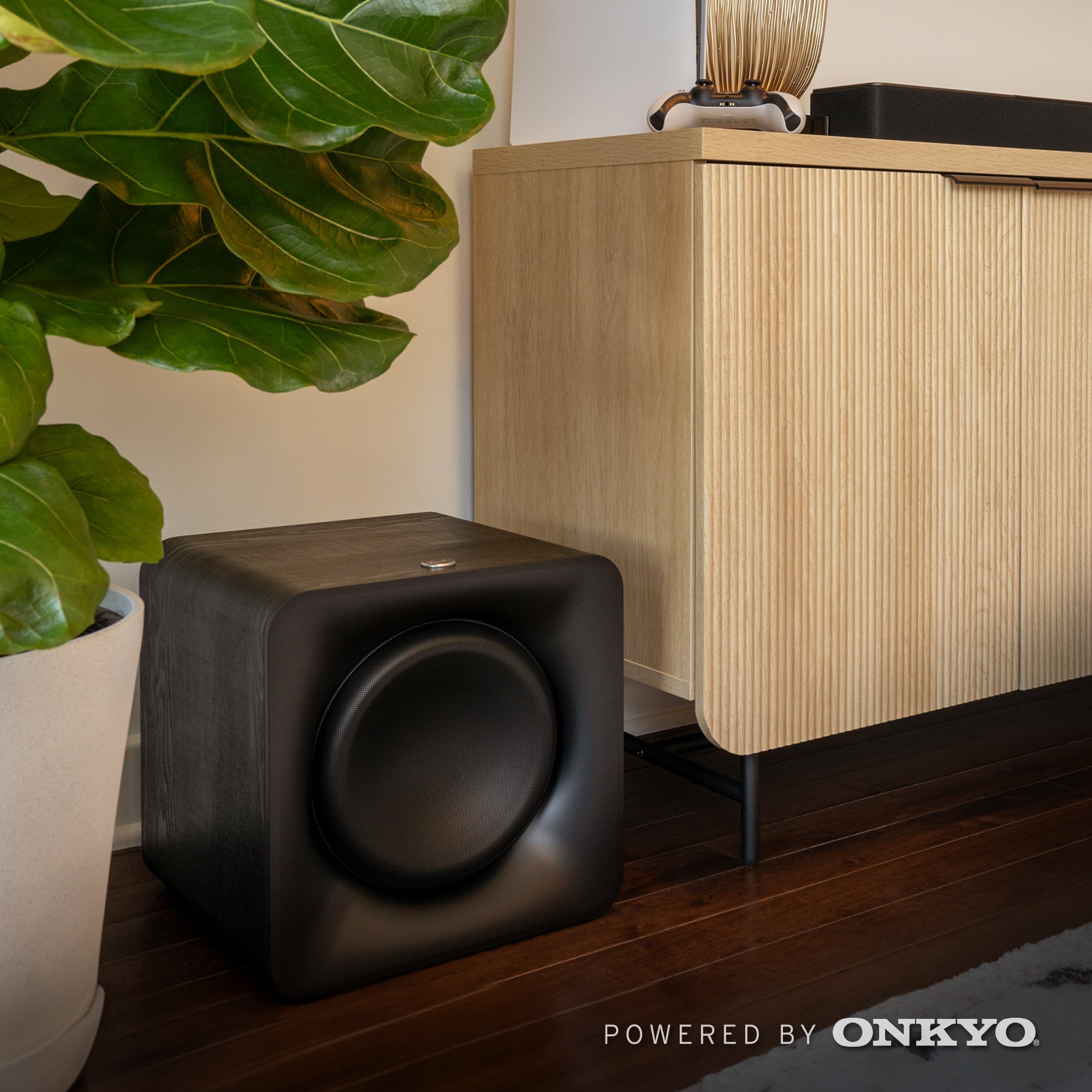 Klipsch Core Flexus SUB 100 10" Wireless Subwoofer For Flexus Soundbars