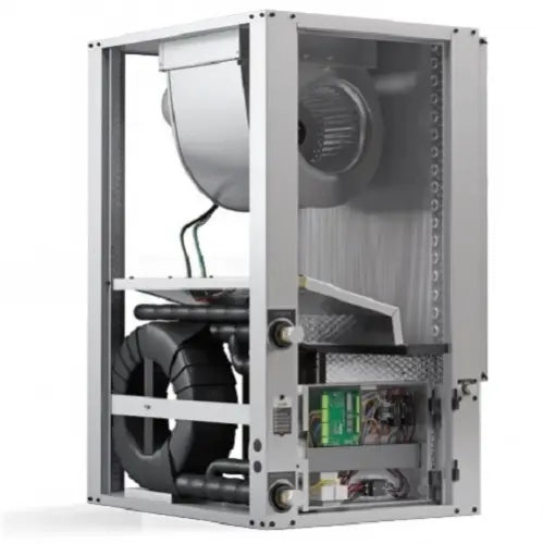 MRCOOL GeoCool 24K BTU, Downflow Two-Stage CuNi Coil Left w/Heater (GCHPD024TGTANDL)