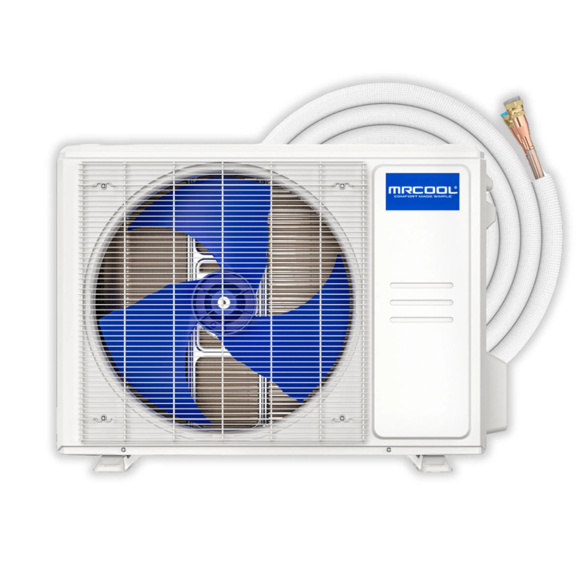 MRCOOL Advantage 5th Gen 9,000 BTU Single Zone Mini Split Complete System with 16 Ft. Line Set, 115V, Wall Mounted Air Handler (A-09-HP-115D-O)