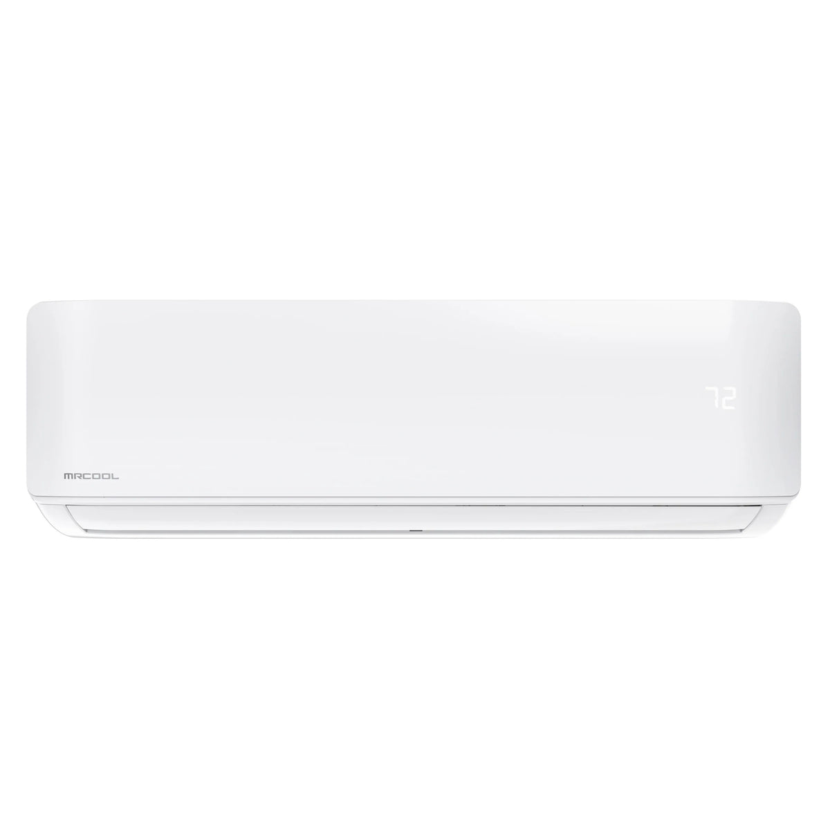 MRCOOL DIY 5th Gen E Star Single Zone 12,000 BTU Mini Split Complete System, 115V, 25 Ft. Line Set (DIY-12-HP-WM-115D25-O)