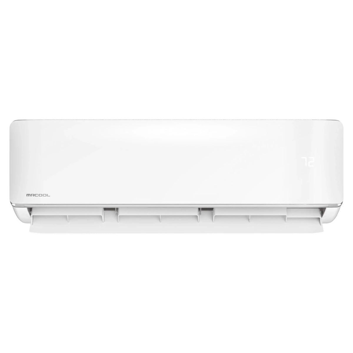 MRCOOL DIY Hybrid Central Split System - 2-Zone 48K BTU Condenser with  24K Ducted Air Handler and 24K Wall Mounted Air Handler