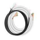 MRCOOL DIY 5th Gen 35 Ft. Quick Connect Pre-Charged Line Set, DIY Pro Cable, 1/4" x 1/2", for 18K Indoor Air Handler (DIY35-1412C-O)