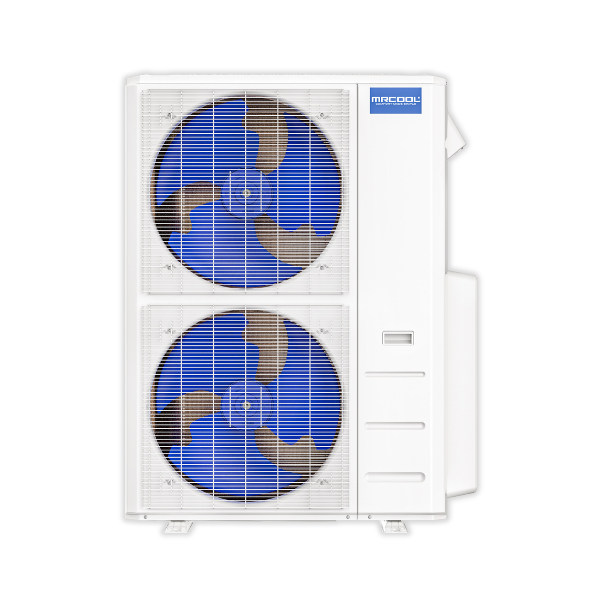 MRCOOL Olympus 4th Gen Mini Split - 4-Zone 48,000 BTU  Air Conditioner and Heat Pump Condenser with 12K + 12K + 12K + 12K Ceiling Concealed Ducted Air Handlers