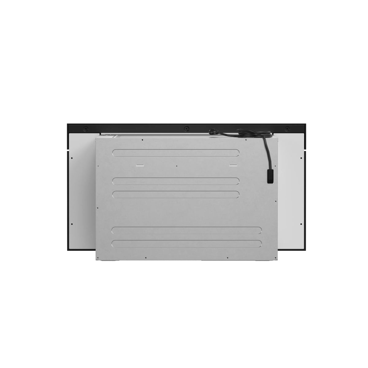 Forno Capoliveri Espresso 30-Inch 1.2 Cu.ft  Microwave Drawer in Black with Stainless Steel Trim (FMWDR3000-30BLK)