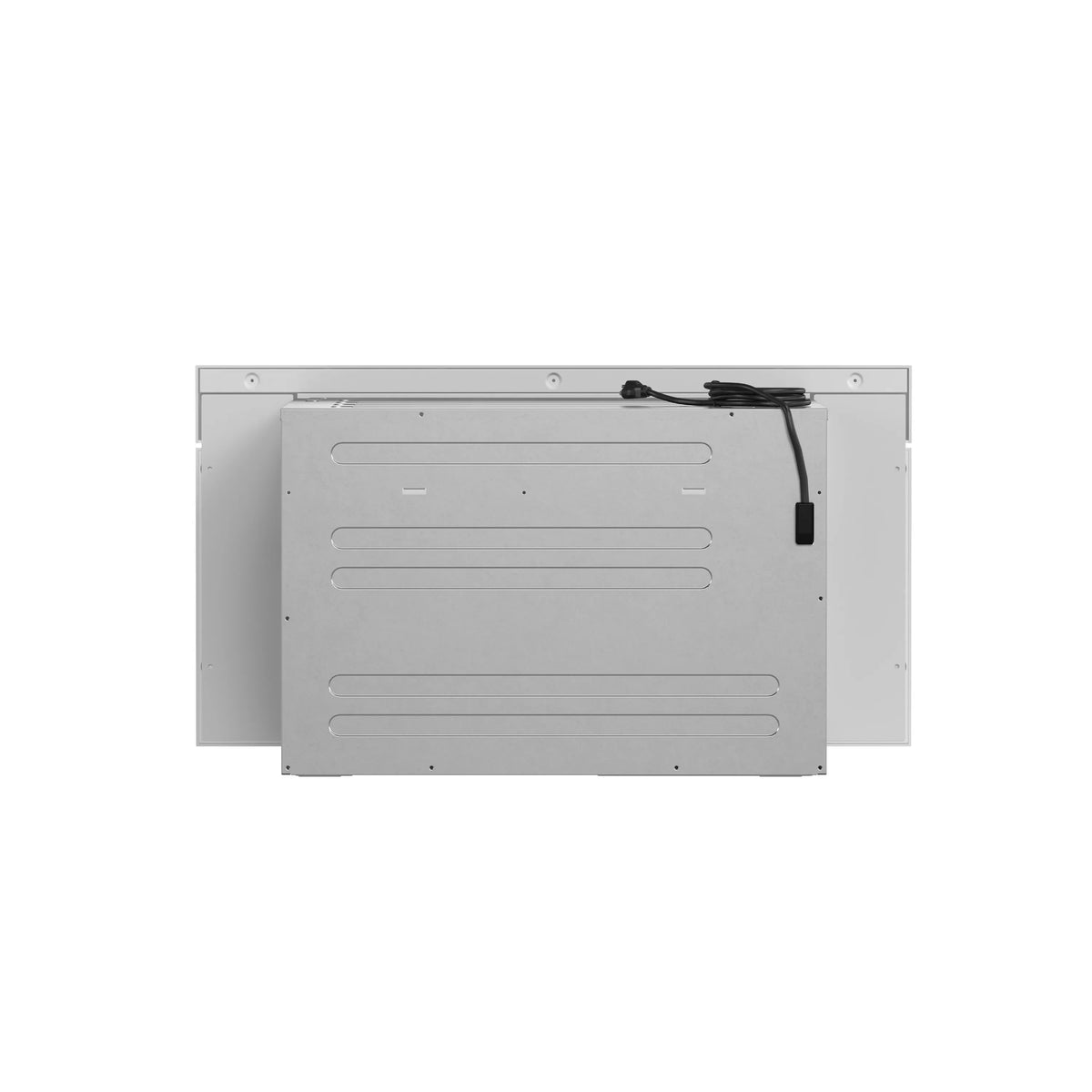 Forno 5-Piece Appliance Package - 30-Inch Electric Range, Wall Mount Range Hood, 60-Inch Refrigerator, Dishwasher, and 30-Inch Microwave Drawer in White with Antique Brass Trim