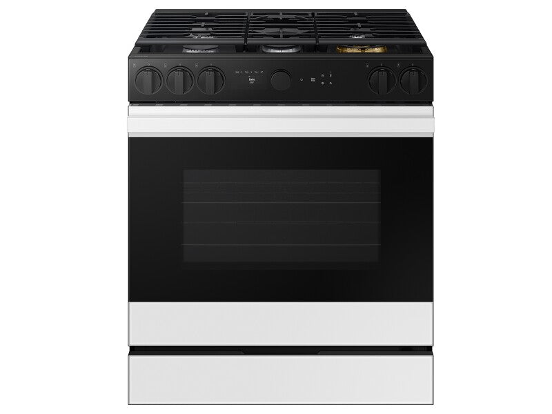 Samsung NSG6DB850012 Bespoke Slide-in Gas Range Other