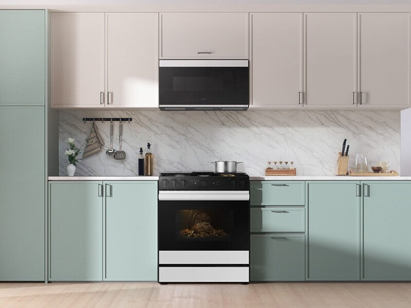 Samsung NSG6DB850012 Bespoke Slide-in Gas Range Other