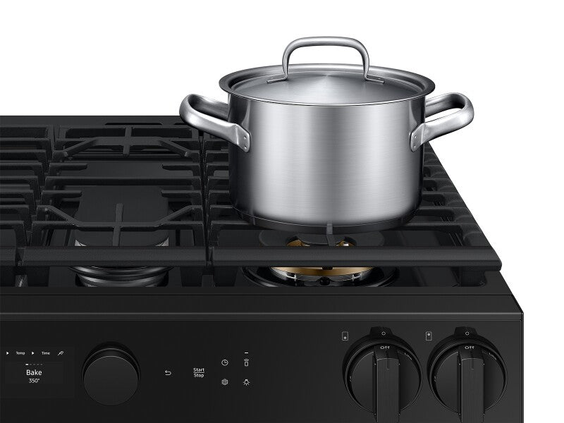 Samsung NSG6DB850012 Bespoke Slide-in Gas Range Other