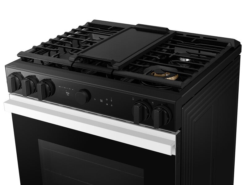 Samsung NSG6DB850012 Bespoke Slide-in Gas Range Other