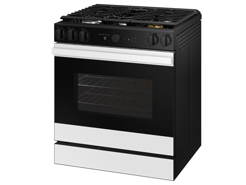 Samsung NSG6DB850012 Bespoke Slide-in Gas Range Other