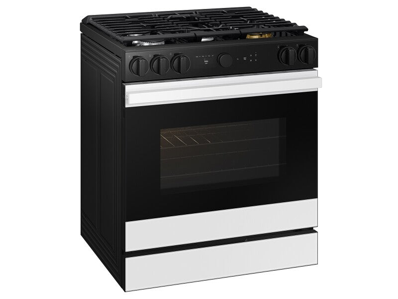 Samsung NSG6DB850012 Bespoke Slide-in Gas Range Other