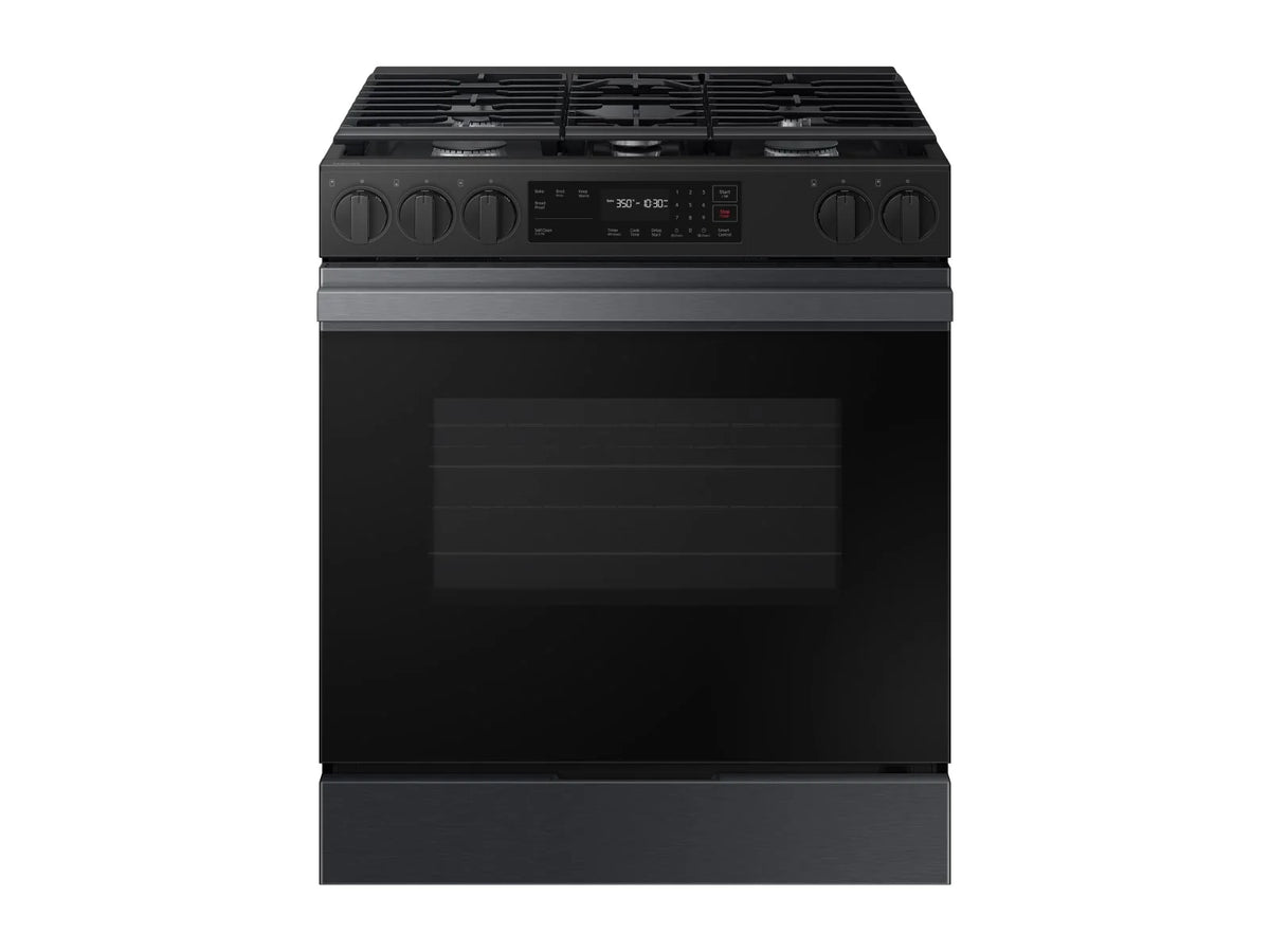 Samsung NSG6DG8100MT Fingerprint Resistant | Wi-Fi | 6.0 cu.ft. Matte Black Steel