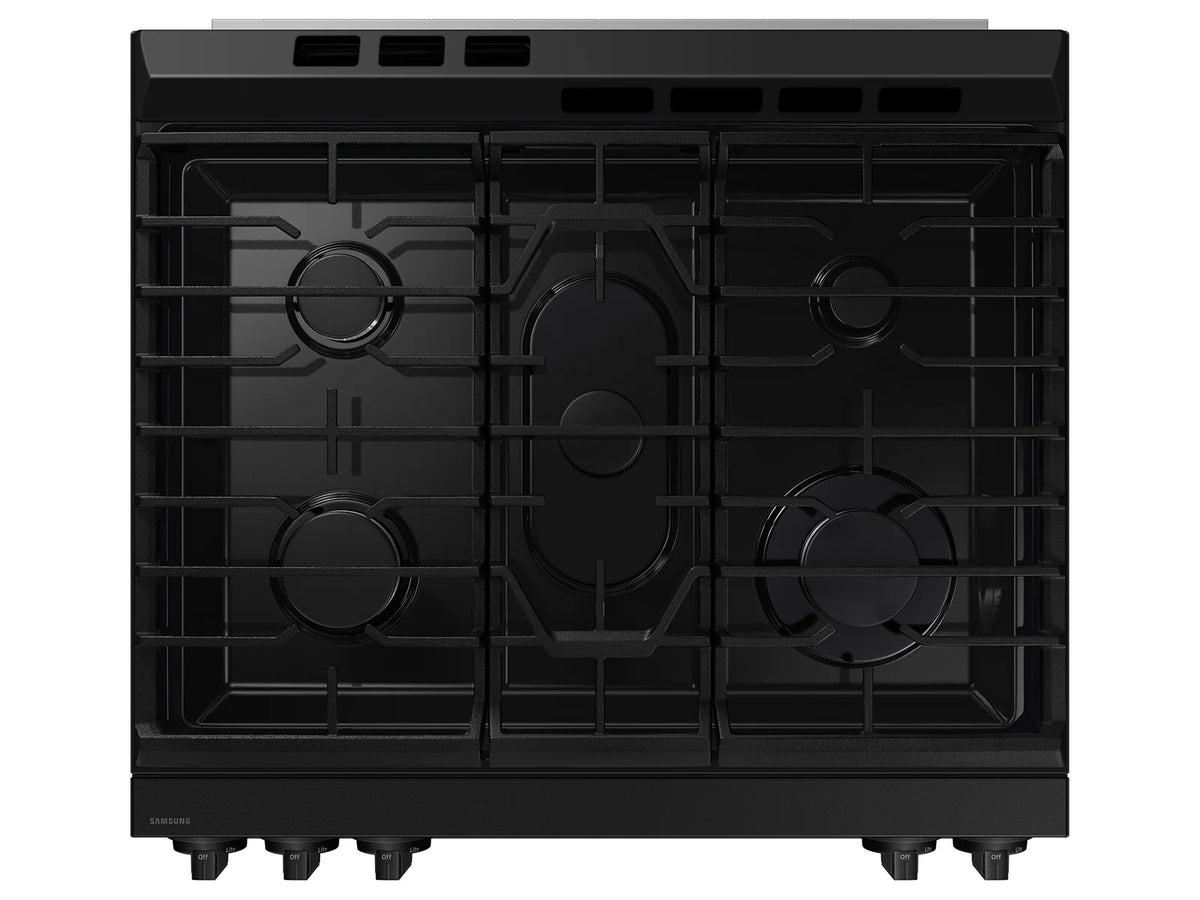 Samsung NSG6DG8100MT Fingerprint Resistant | Wi-Fi | 6.0 cu.ft. Matte Black Steel