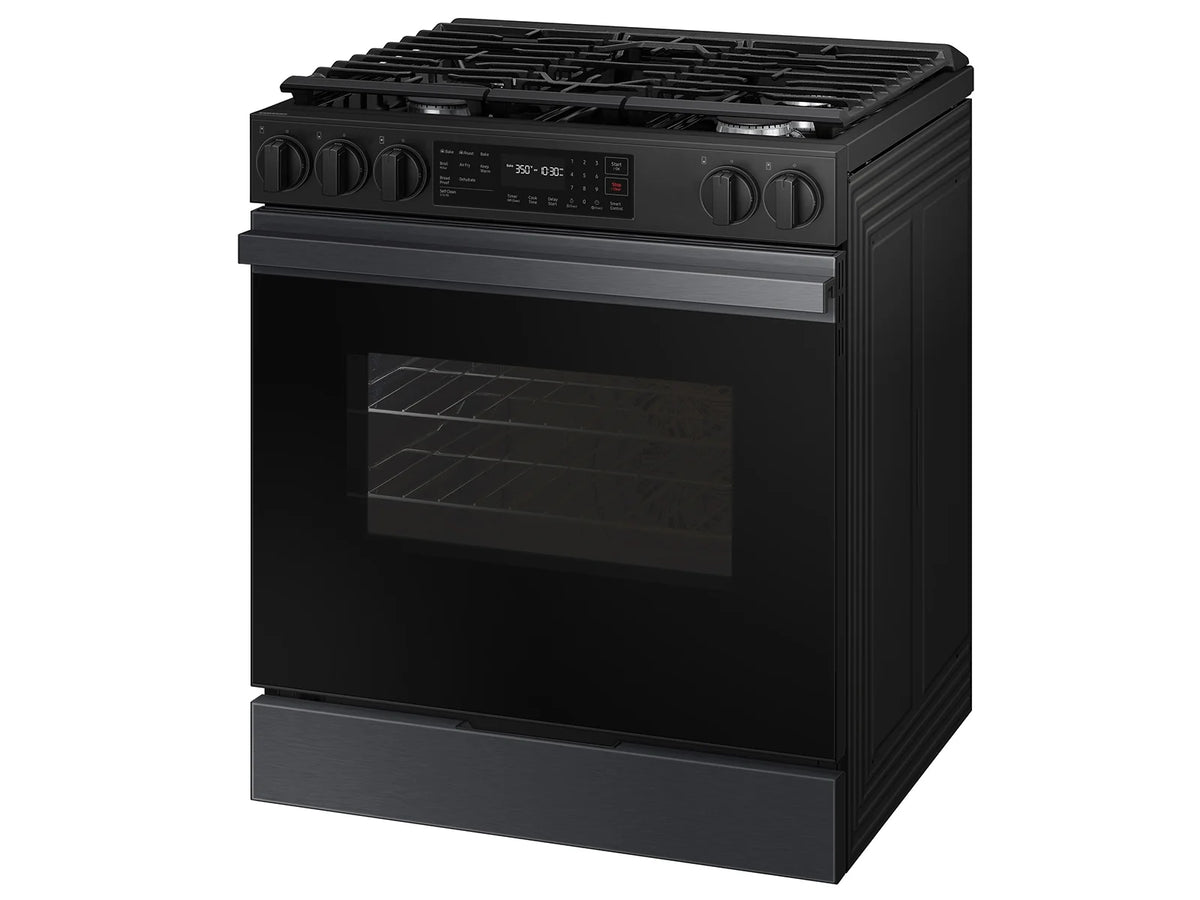 Samsung NSG6DG8100MT Fingerprint Resistant | Wi-Fi | 6.0 cu.ft. Matte Black Steel