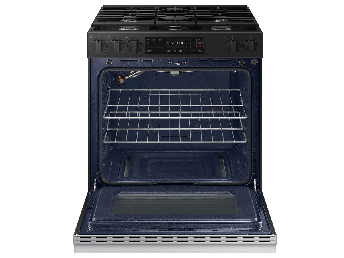 Samsung NSG6DG8100SR Fingerprint Resistant | Wi-Fi | 6.0 cu.ft. Stainless Steel