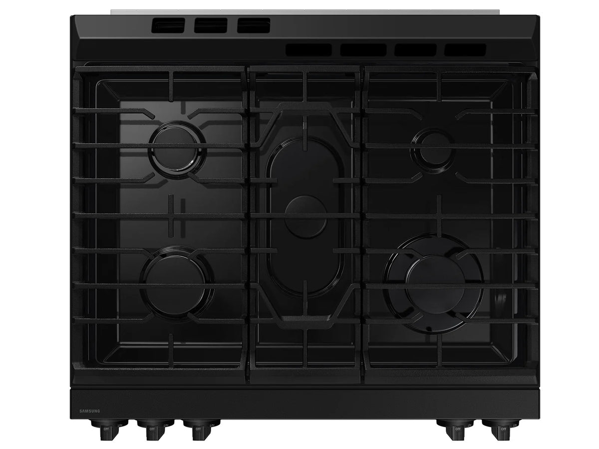 Samsung NSG6DG8100SR Fingerprint Resistant | Wi-Fi | 6.0 cu.ft. Stainless Steel