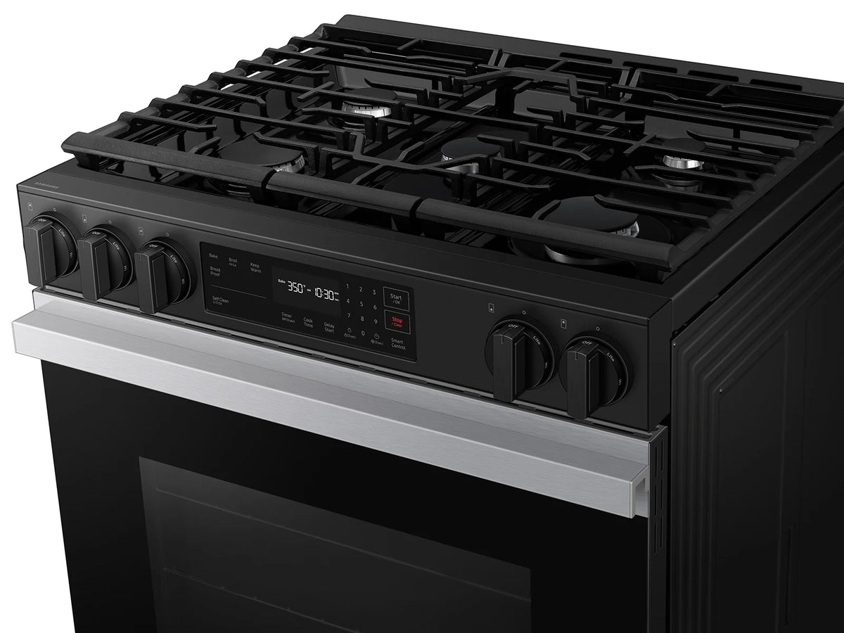 Samsung NSG6DG8100SR Fingerprint Resistant | Wi-Fi | 6.0 cu.ft. Stainless Steel