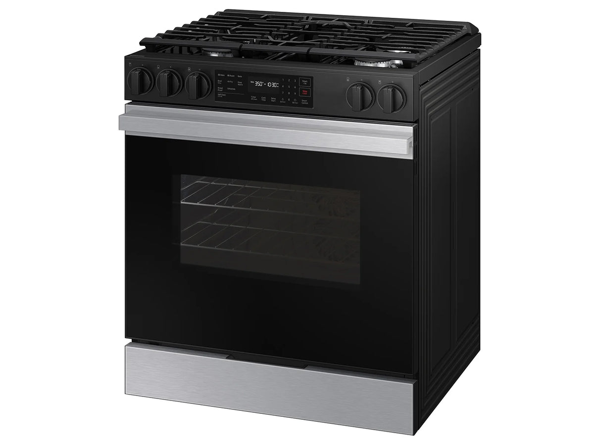 Samsung NSG6DG8100SR Fingerprint Resistant | Wi-Fi | 6.0 cu.ft. Stainless Steel