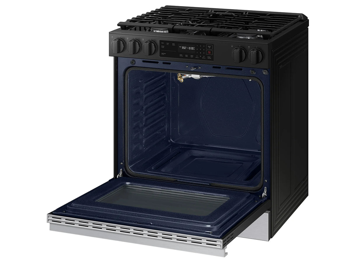 Samsung NSG6DG8100SR Fingerprint Resistant | Wi-Fi | 6.0 cu.ft. Stainless Steel