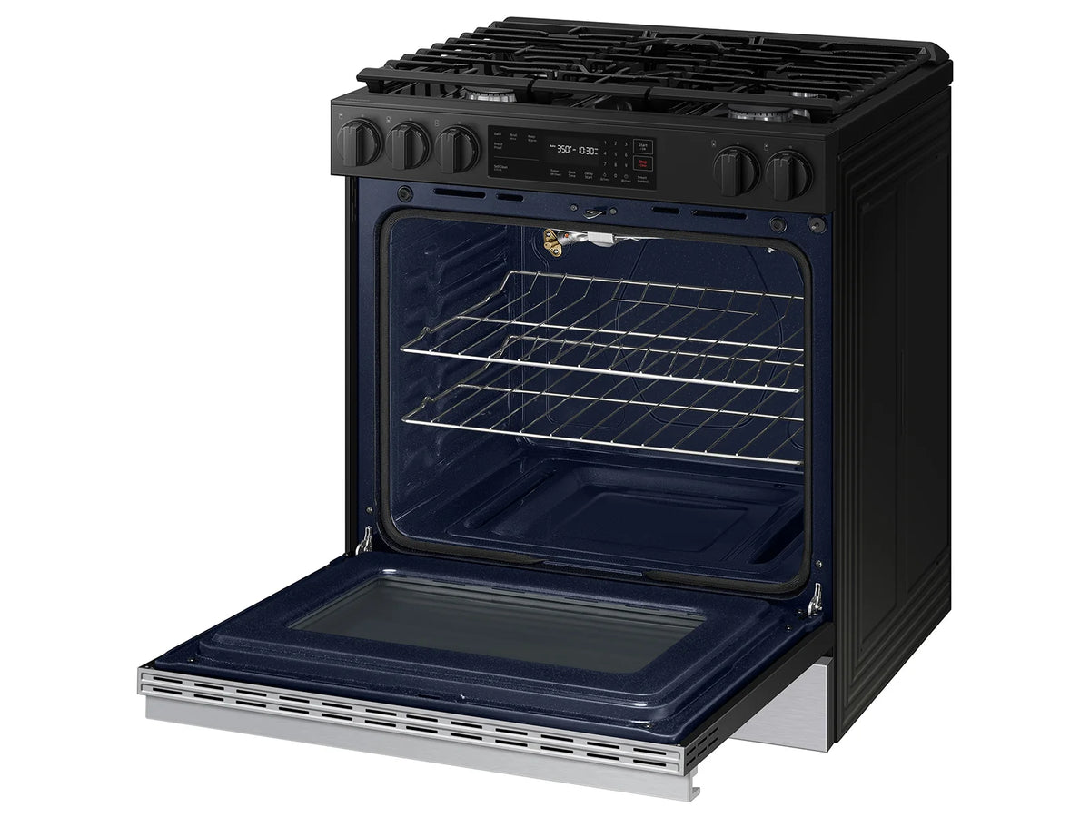 Samsung NSG6DG8100SR Fingerprint Resistant | Wi-Fi | 6.0 cu.ft. Stainless Steel