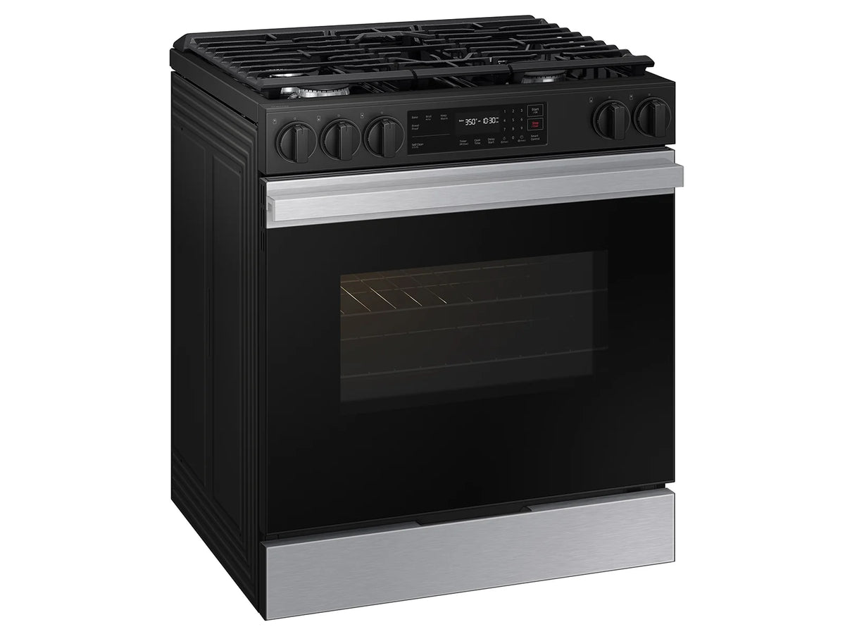 Samsung NSG6DG8100SR Fingerprint Resistant | Wi-Fi | 6.0 cu.ft. Stainless Steel