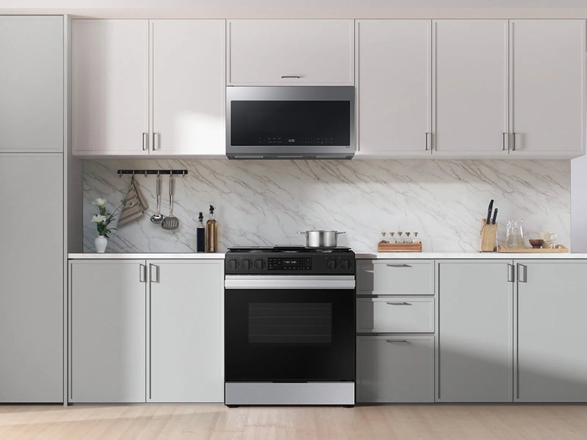 Samsung NSG6DG8300SR Precision Knobs | Wi-Fi | 6.0 cu.ft. Stainless Steel