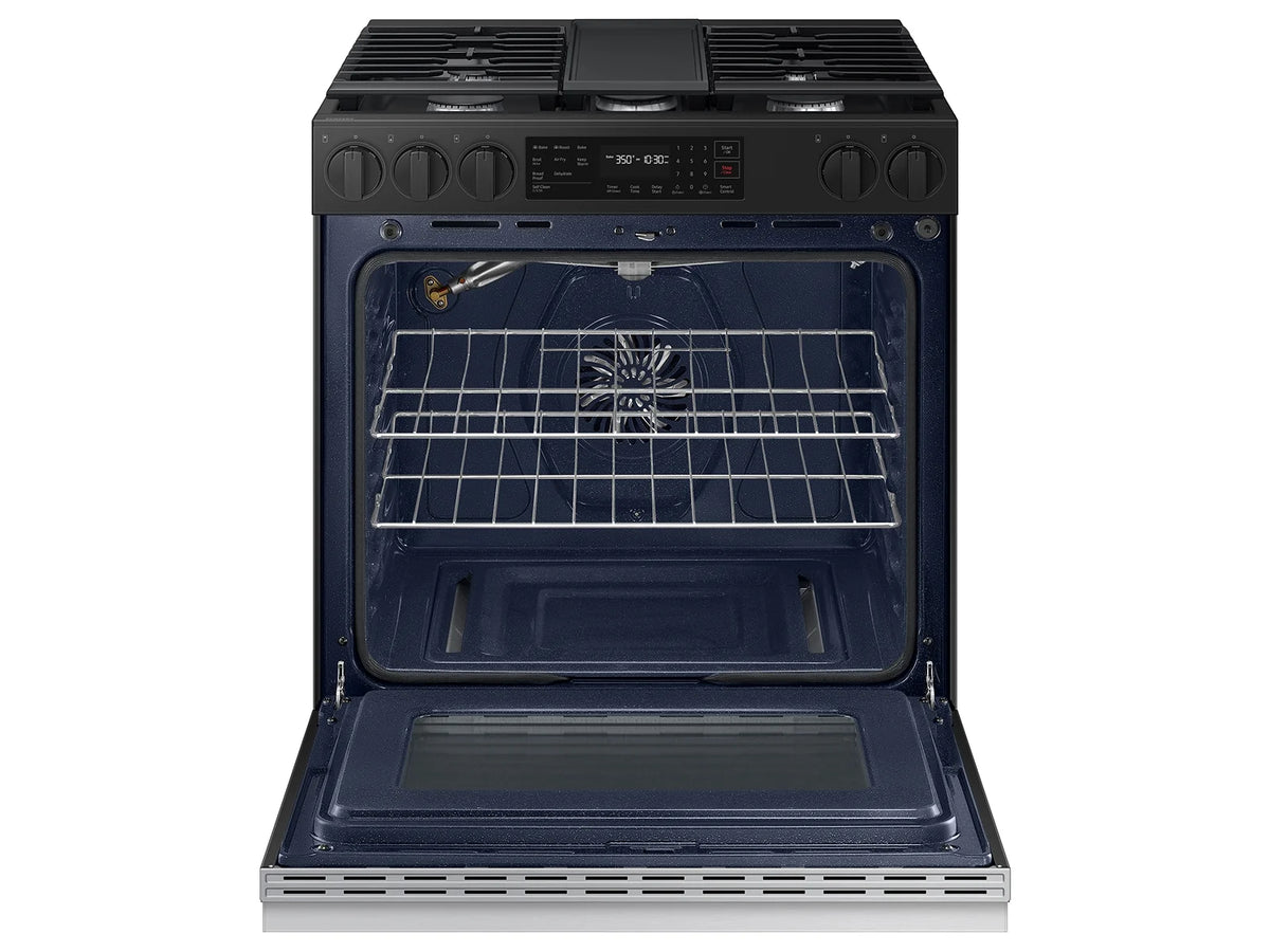 Samsung NSG6DG8300SR Precision Knobs | Wi-Fi | 6.0 cu.ft. Stainless Steel