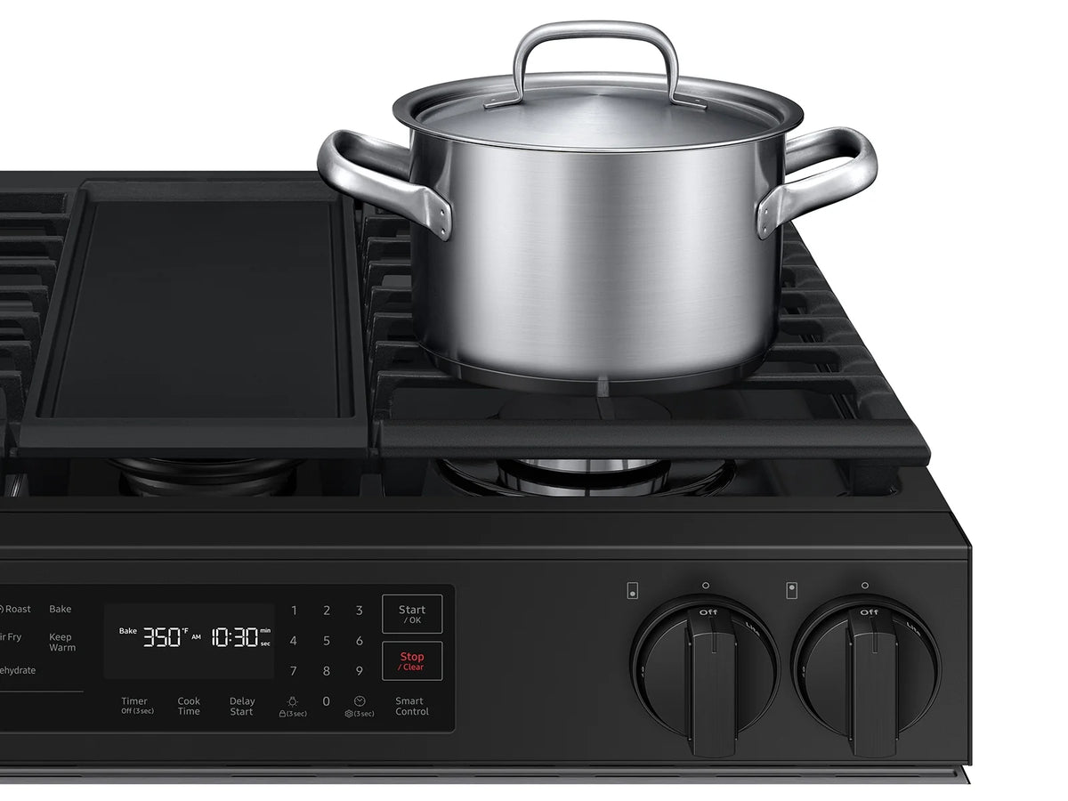 Samsung NSG6DG8300SR Precision Knobs | Wi-Fi | 6.0 cu.ft. Stainless Steel