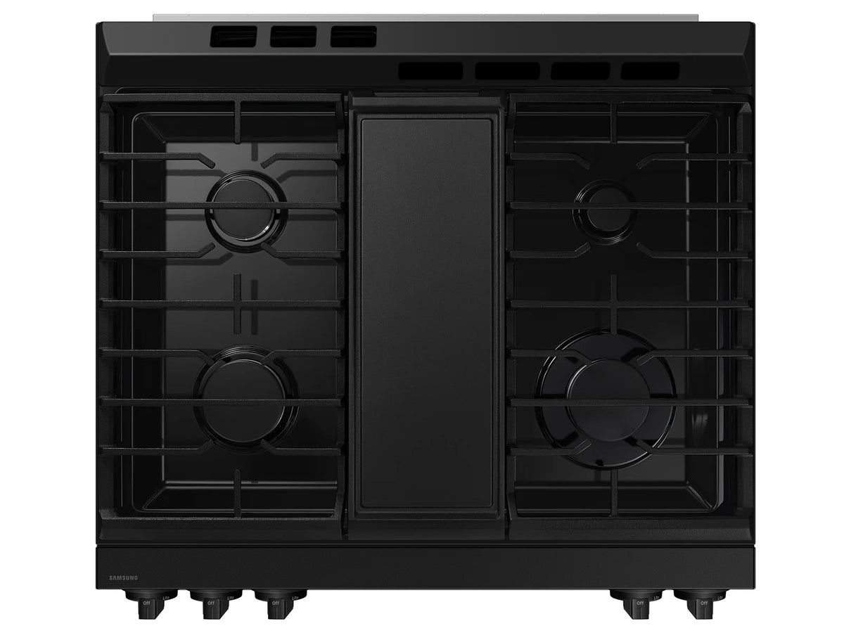 Samsung NSG6DG8300SR Precision Knobs | Wi-Fi | 6.0 cu.ft. Stainless Steel