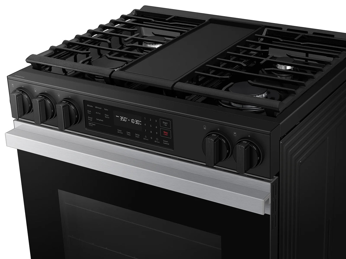 Samsung NSG6DG8300SR Precision Knobs | Wi-Fi | 6.0 cu.ft. Stainless Steel