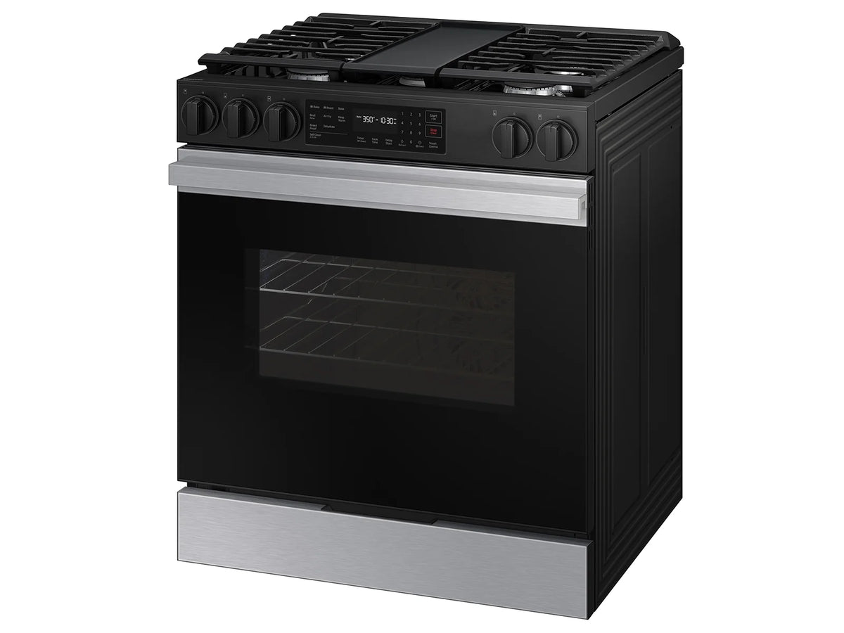 Samsung NSG6DG8300SR Precision Knobs | Wi-Fi | 6.0 cu.ft. Stainless Steel