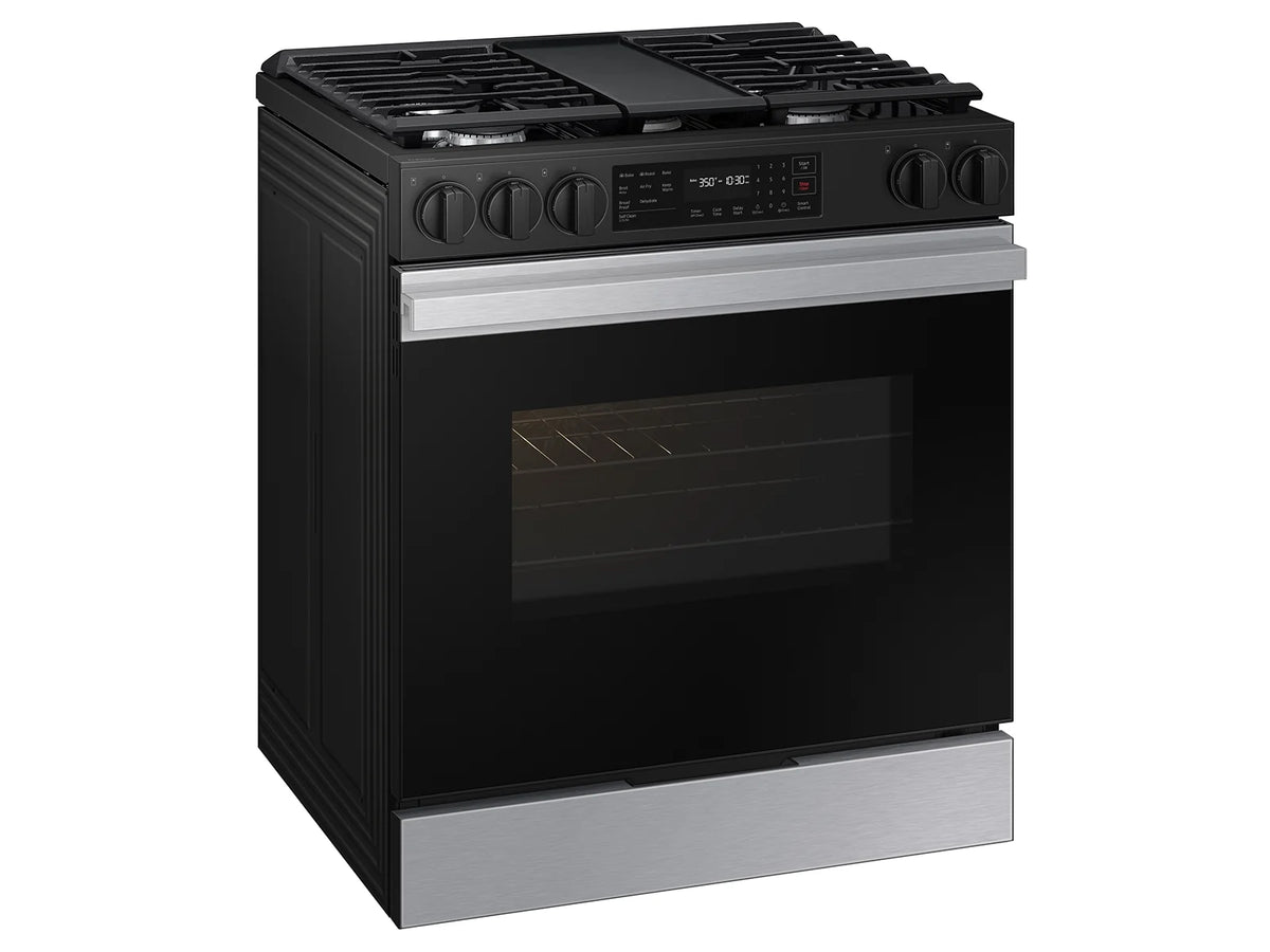 Samsung NSG6DG8300SR Precision Knobs | Wi-Fi | 6.0 cu.ft. Stainless Steel
