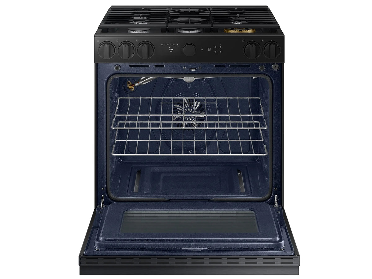 Samsung NSG6DG8500MT Bespoke Slide-in Gas Range Other