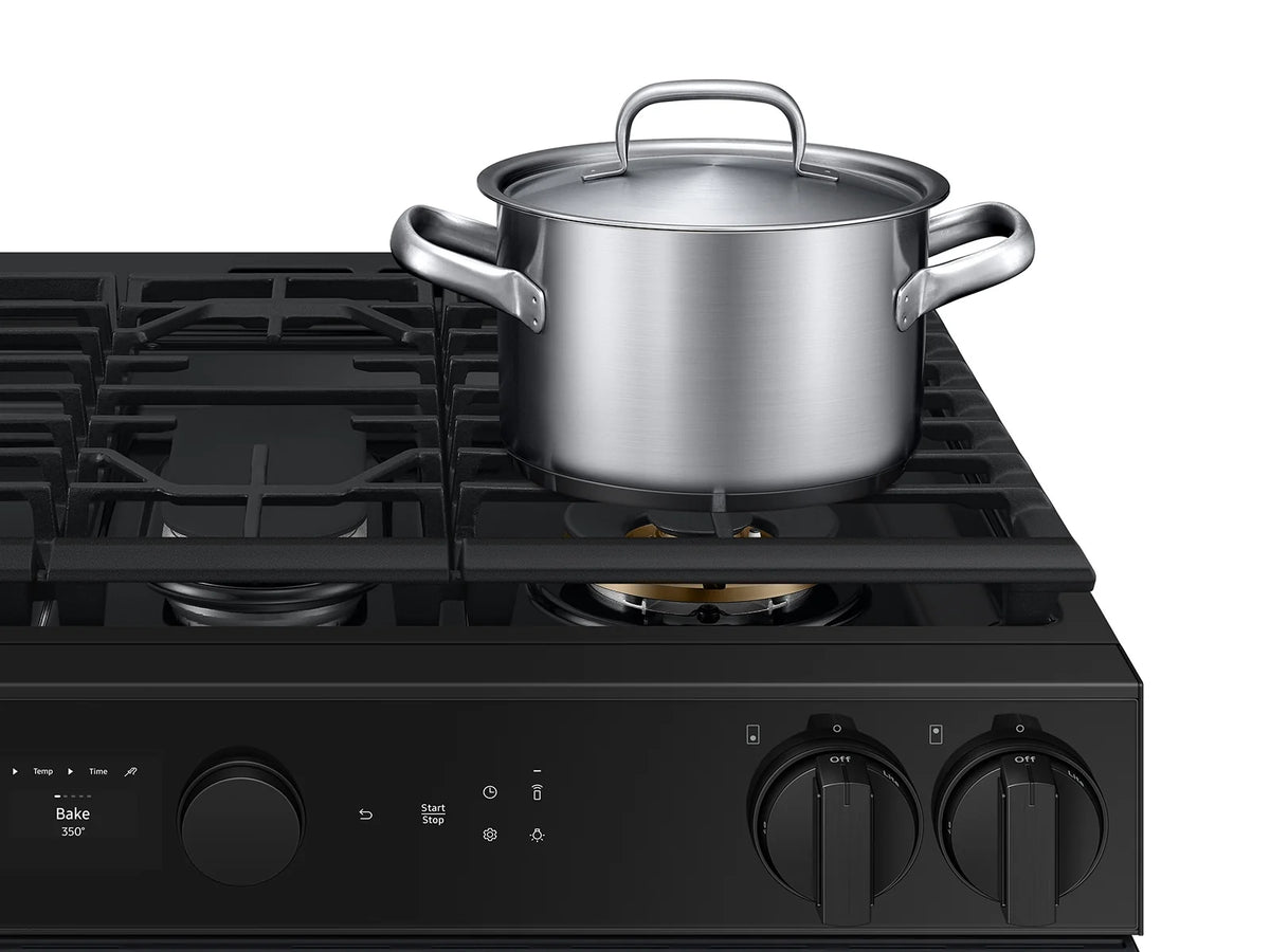 Samsung NSG6DG8500MT Bespoke Slide-in Gas Range Other