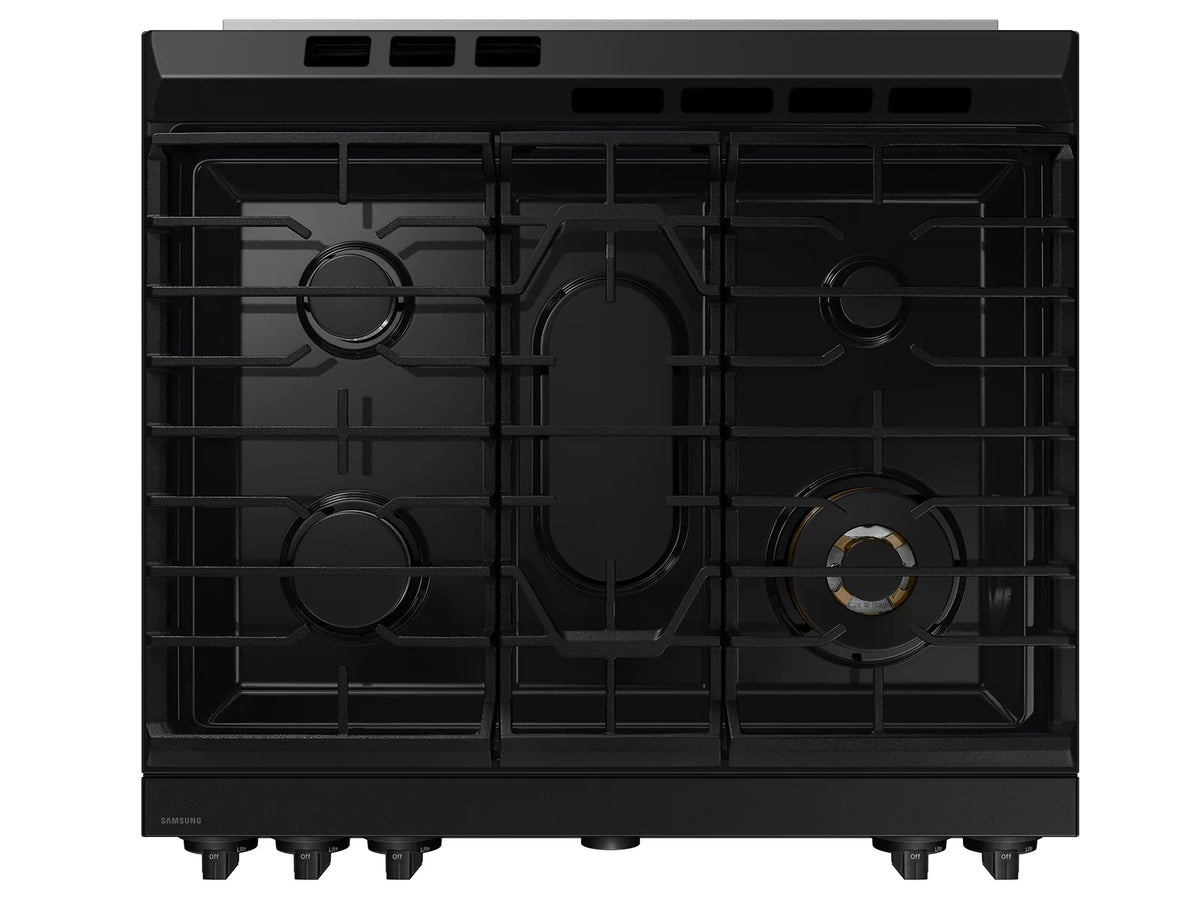 Samsung NSG6DG8500MT Bespoke Slide-in Gas Range Other