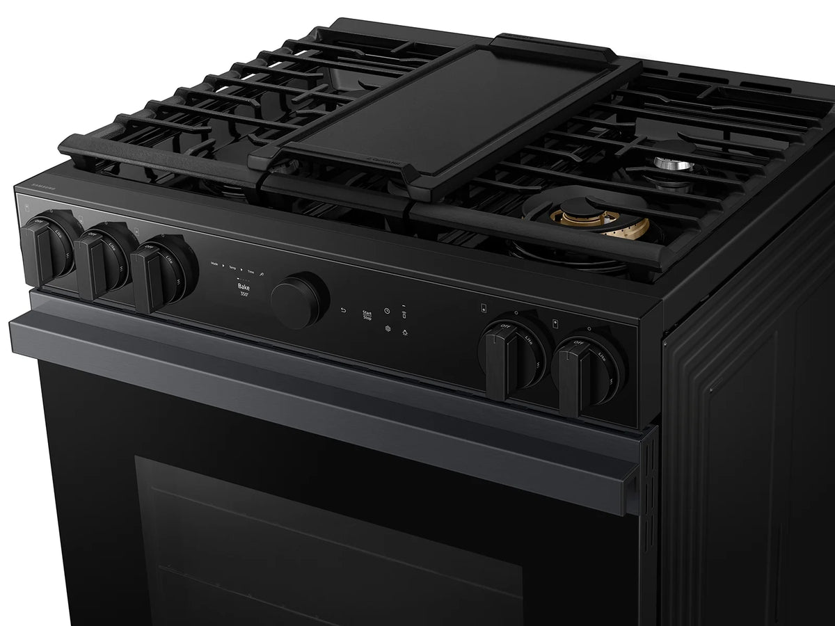 Samsung NSG6DG8500MT Bespoke Slide-in Gas Range Other
