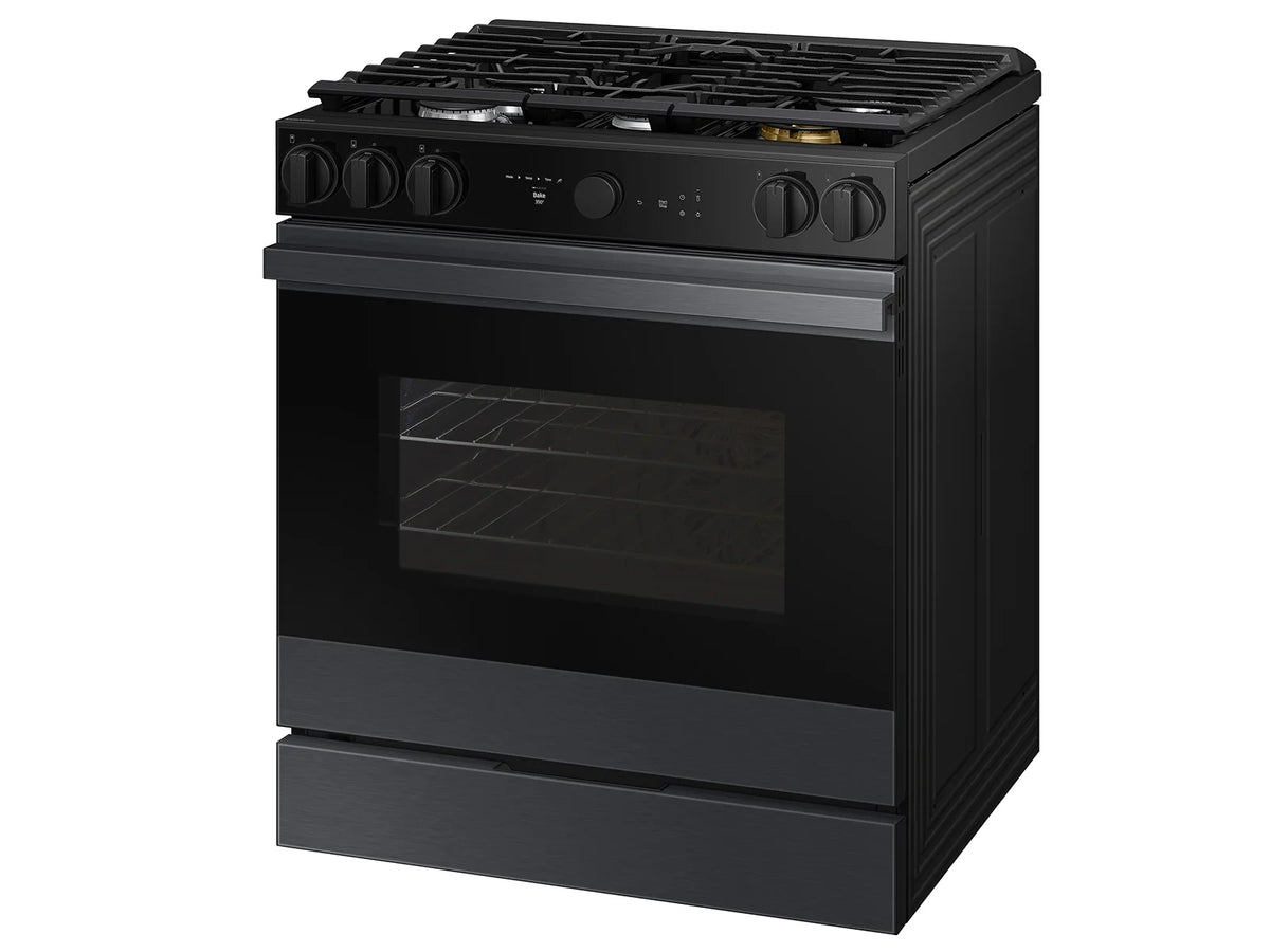 Samsung NSG6DG8500MT Bespoke Slide-in Gas Range Other