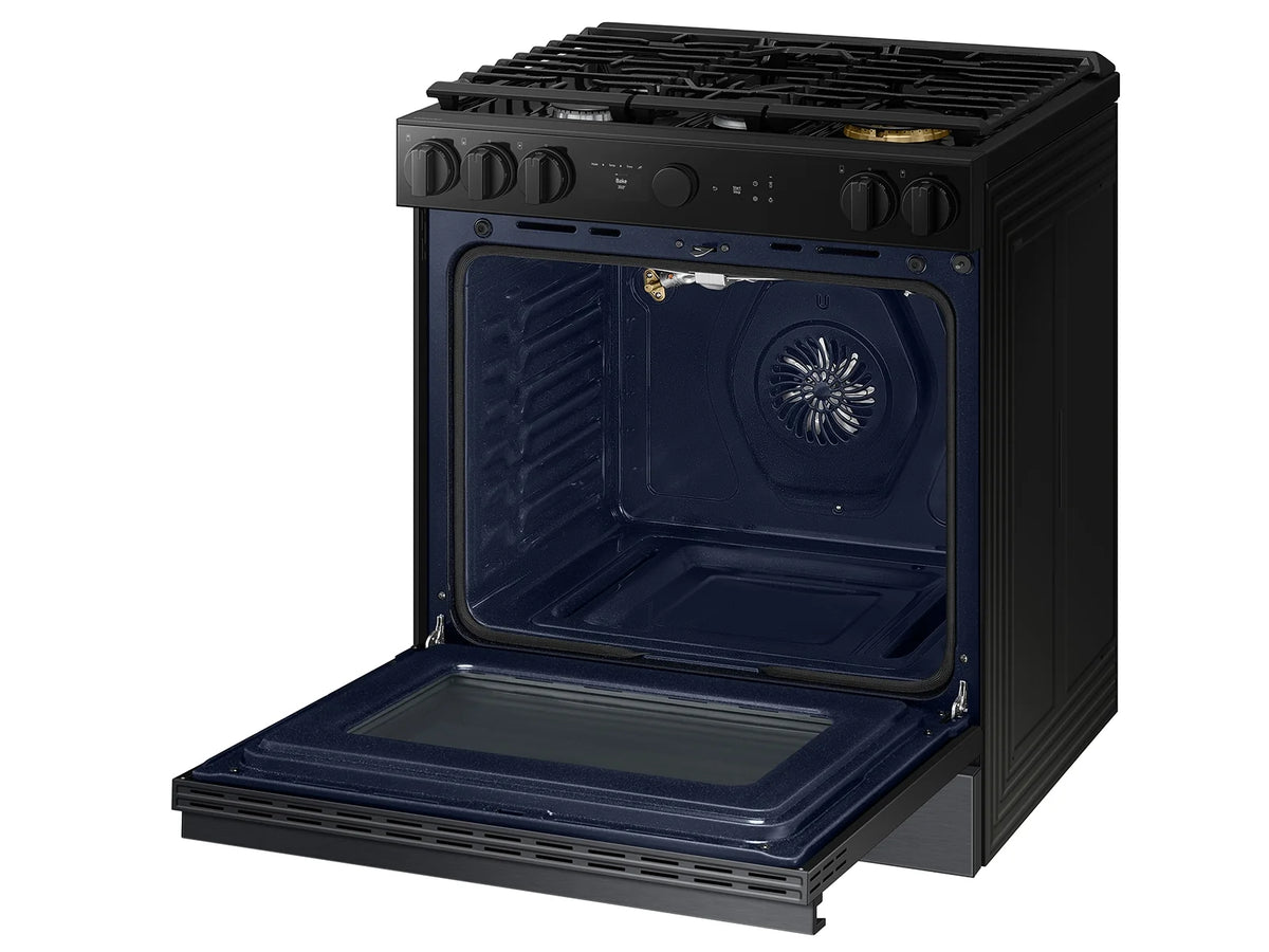 Samsung NSG6DG8500MT Bespoke Slide-in Gas Range Other