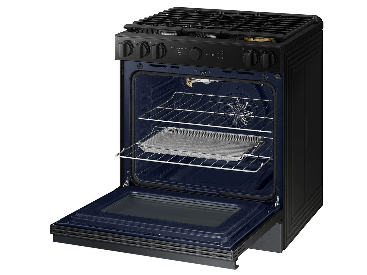 Samsung NSG6DG8500MT Bespoke Slide-in Gas Range Other