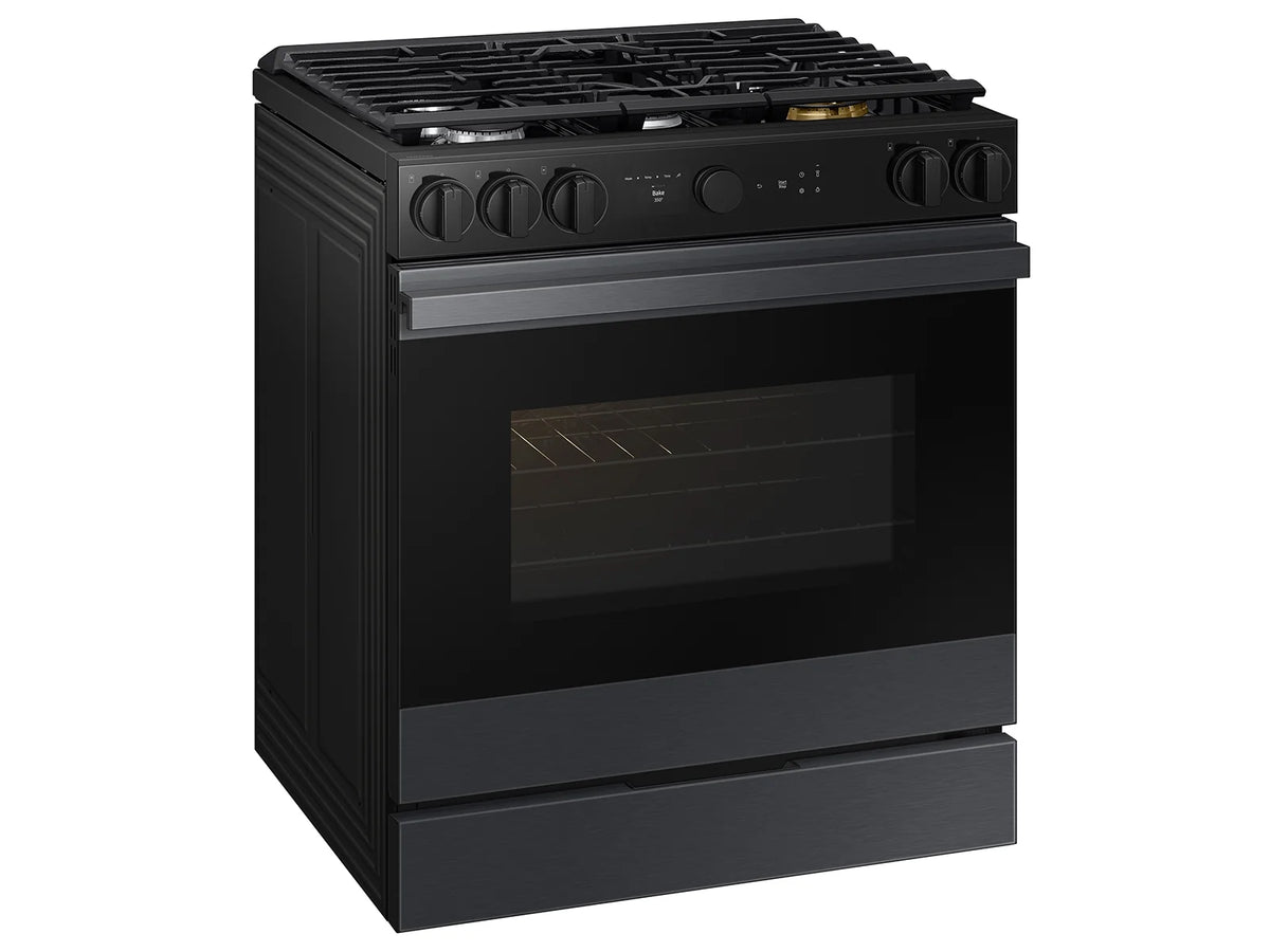 Samsung NSG6DG8500MT Bespoke Slide-in Gas Range Other