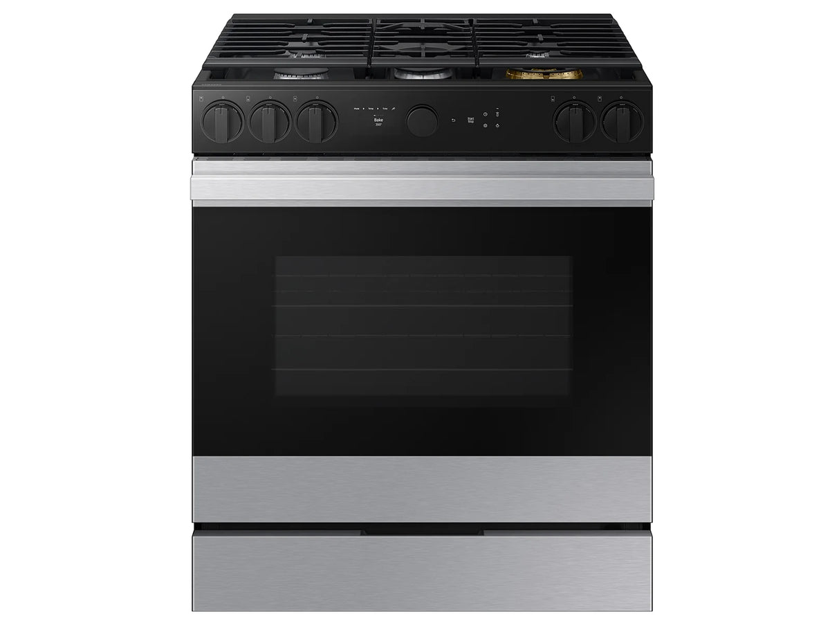 Samsung  NSG6DG8500SR  Bespoke Slide-in Gas Range Other