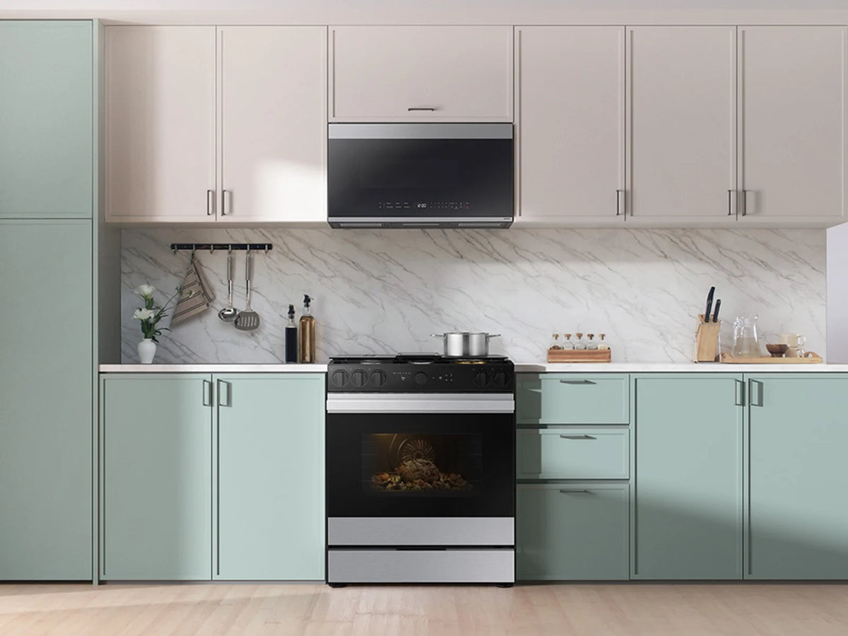 Samsung  NSG6DG8500SR  Bespoke Slide-in Gas Range Other