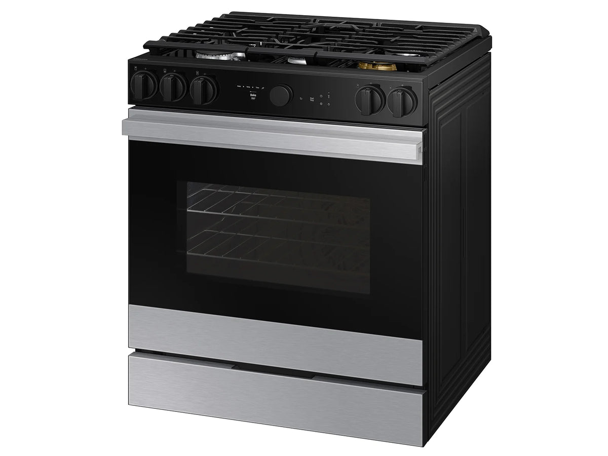 Samsung  NSG6DG8500SR  Bespoke Slide-in Gas Range Other
