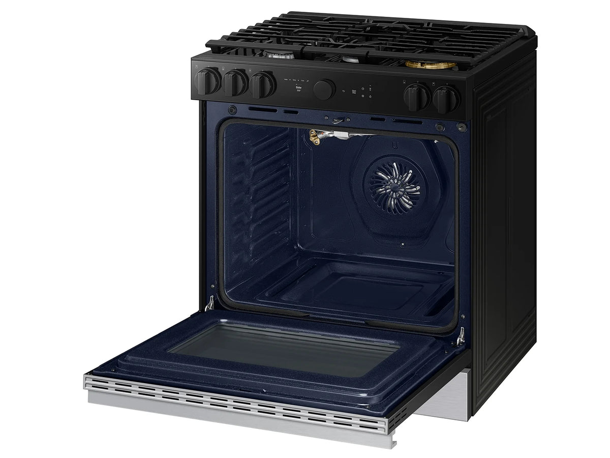 Samsung  NSG6DG8500SR  Bespoke Slide-in Gas Range Other