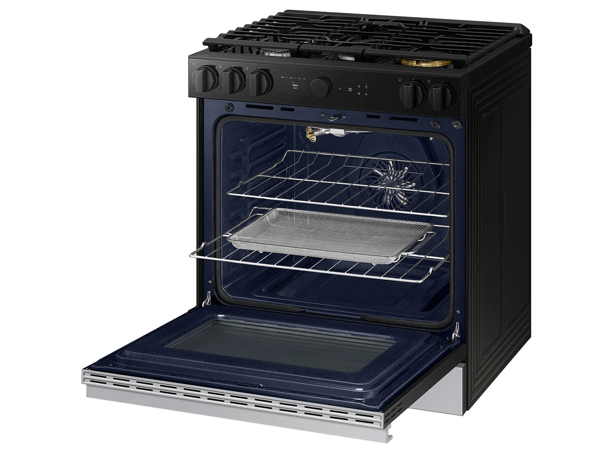 Samsung  NSG6DG8500SR  Bespoke Slide-in Gas Range Other