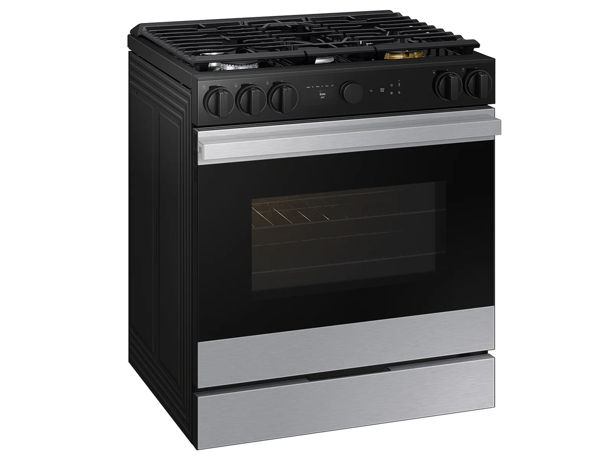 Samsung  NSG6DG8500SR  Bespoke Slide-in Gas Range Other