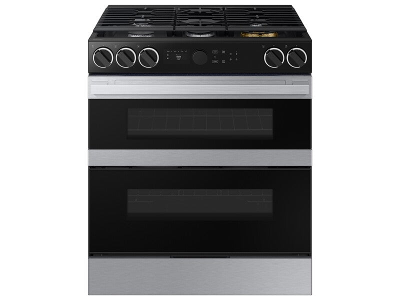 Samsung NSG6DG8550SR Illuminated Precision Knobs | Wi-Fi | 6.0 cu.ft. Stainless Steel
