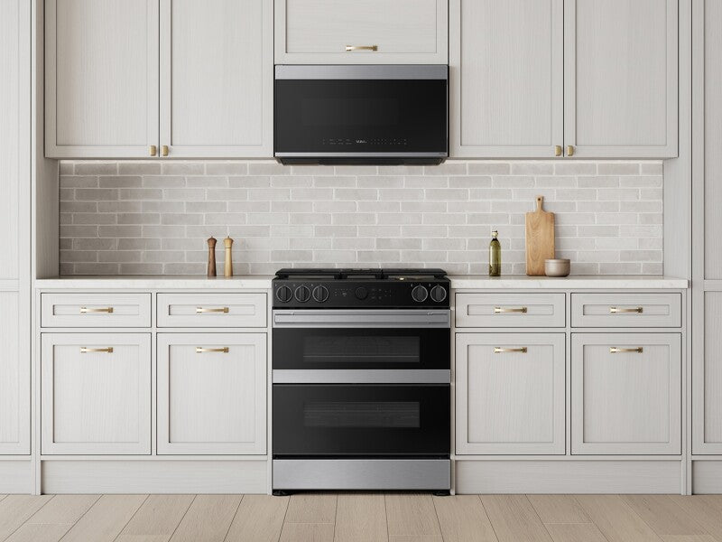 Samsung NSG6DG8550SR Illuminated Precision Knobs | Wi-Fi | 6.0 cu.ft. Stainless Steel