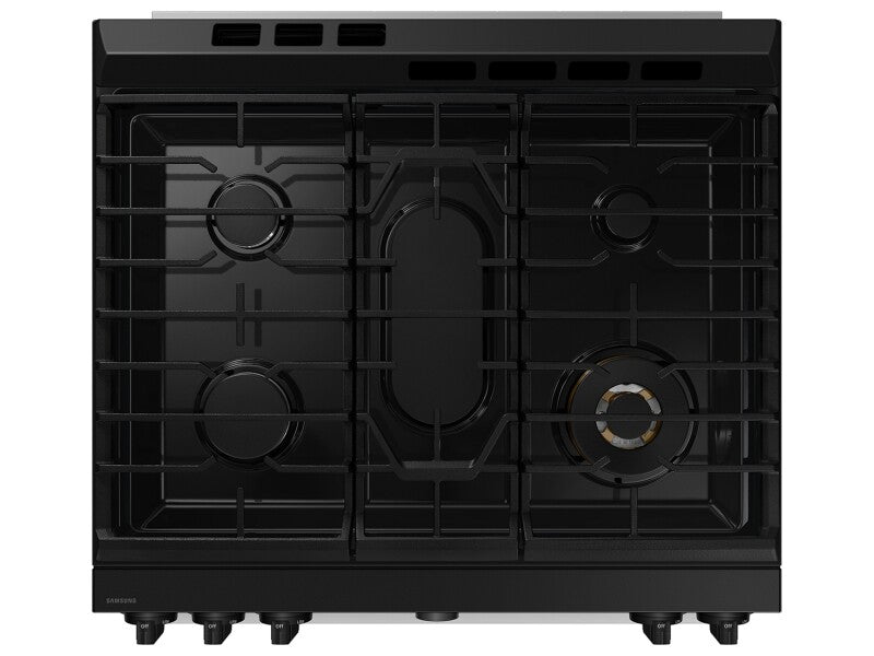 Samsung NSG6DG8550SR Illuminated Precision Knobs | Wi-Fi | 6.0 cu.ft. Stainless Steel