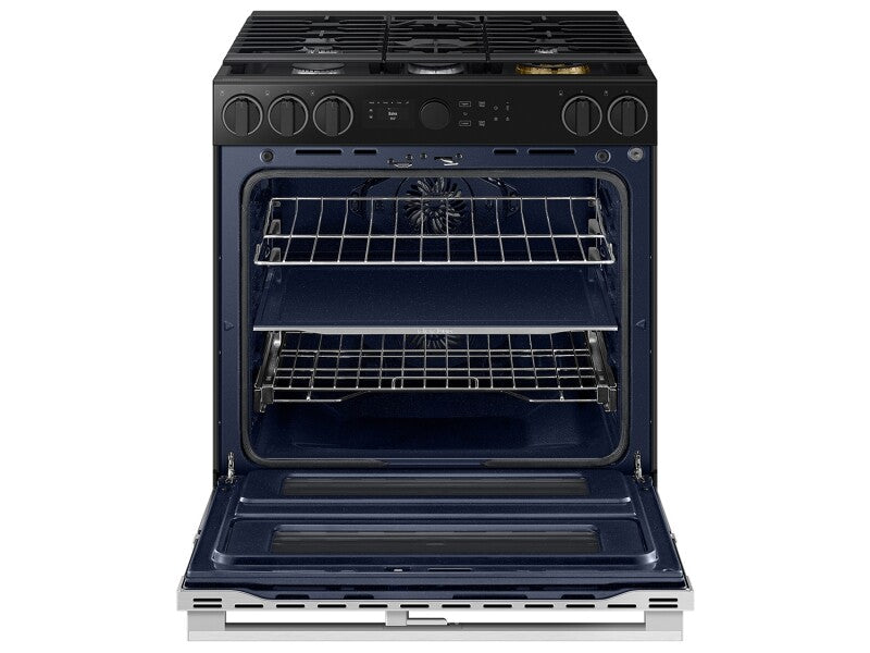 Samsung NSG6DG8550SR Illuminated Precision Knobs | Wi-Fi | 6.0 cu.ft. Stainless Steel